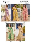 Anvika By Lt Heavy Work Saree Wholesale Suppliers In Mumbai